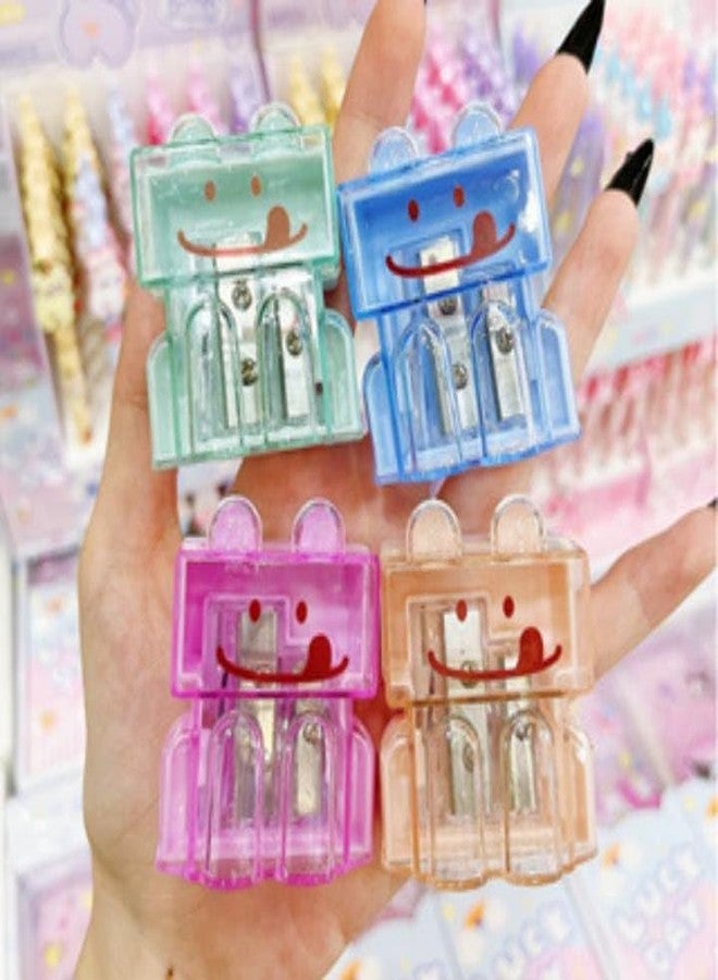 TEMSON (Return Gift - Set of 6) Cute Cartoon Shaped Pencil Sharpener for Kids (5845) - Image 2